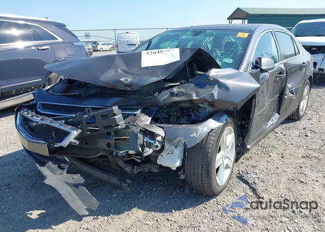 2012 Chevrolet Malibu Ls из США, поврежденный, VIN 1G1ZB5E02CF252141